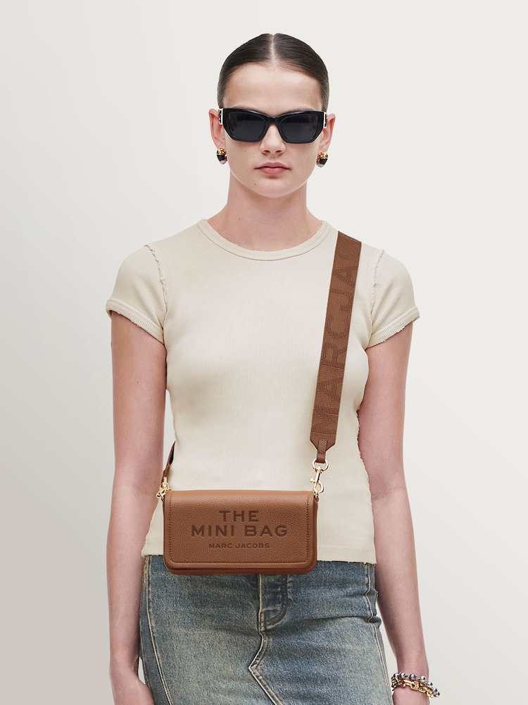 Marc Jacobs Brown The Mini Bag - Image 1 of 6 Marc Jacobs Brown The Mini Bag - Image 1 of 6