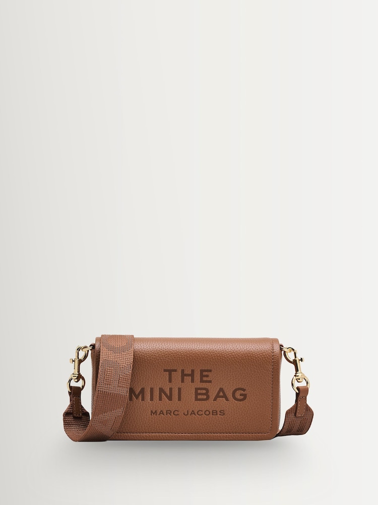 Marc Jacobs Brown The Mini Bag - Image 2 of 6 Marc Jacobs Brown The Mini Bag - Image 2 of 6