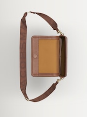 Marc Jacobs Brown The Mini Bag - Image 4 of 6