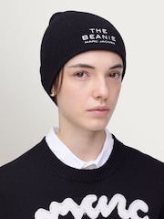 Marc Jacobs Black The Beanie - Image 1 of 7