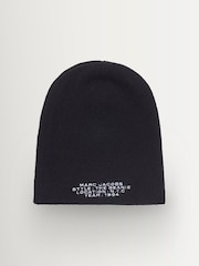 Marc Jacobs Black The Beanie - Image 4 of 7