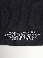Marc Jacobs Black The Beanie - Image 6 of 7