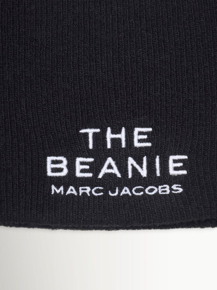 Marc Jacobs Black The Beanie - Image 7 of 7 Marc Jacobs Black The Beanie - Image 7 of 7