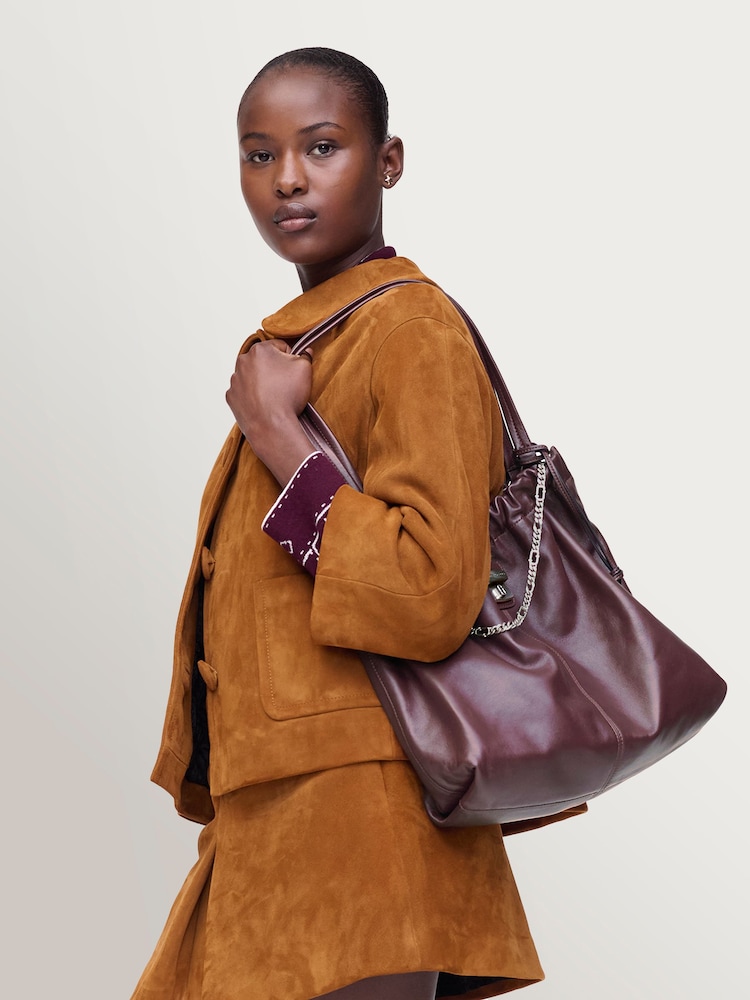 Marc Jacobs Red The Cristina Tote Bag - Image 2 of 5