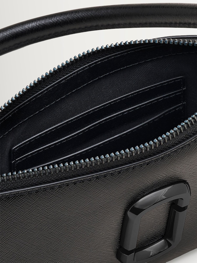 Marc Jacobs Black The Pochette Bag - Image 6 of 6