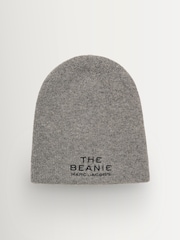 Marc Jacobs Grey The Beanie - Image 1 of 5