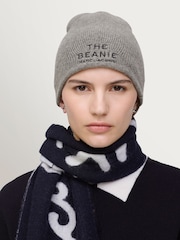Marc Jacobs Grey The Beanie - Image 2 of 5