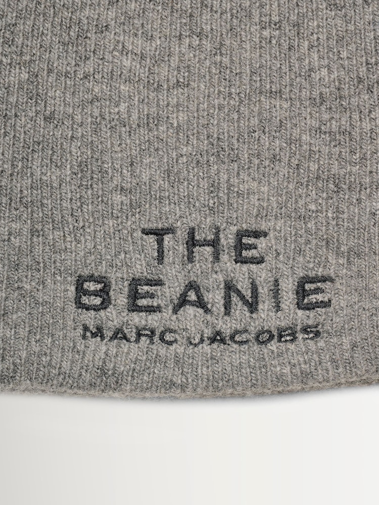Marc Jacobs Grey The Beanie - Image 5 of 5 Marc Jacobs Grey The Beanie - Image 5 of 5