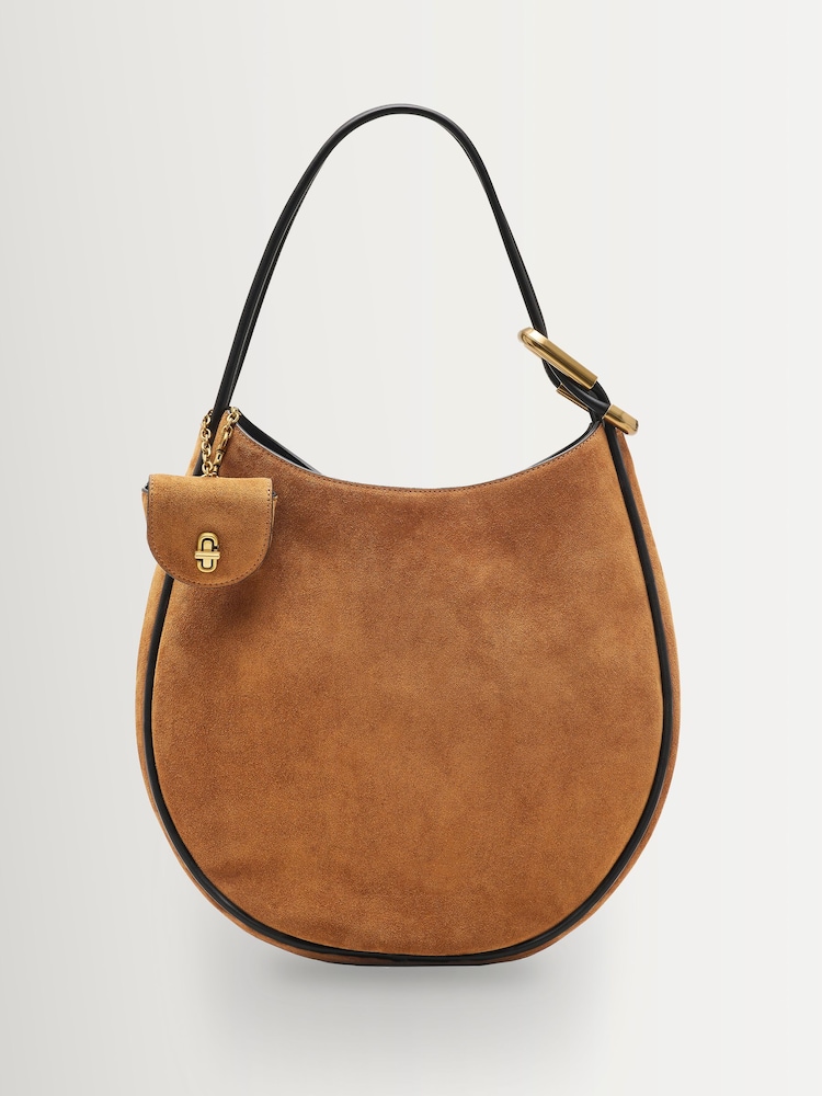 Marc Jacobs Brown The Large Hobo Bag - Image 1 of 6