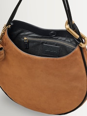 Marc Jacobs Brown The Large Hobo Bag - Image 4 of 6