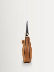 Marc Jacobs Brown The Large Hobo Bag - Image 5 of 6