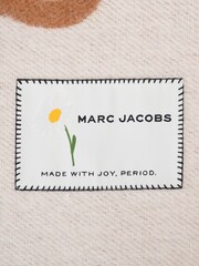 Marc Jacobs Brown Marc Is Joy Scarf - Image 3 of 4