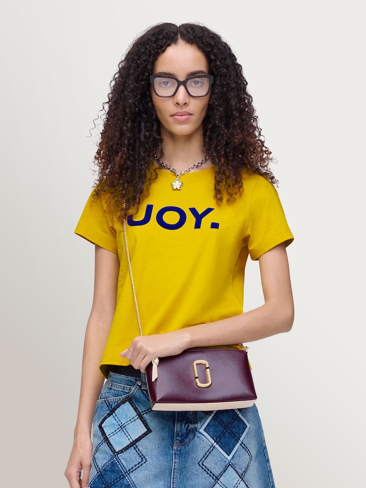 Marc Jacobs Red The Pochette Bag - Image 2 of 5 Marc Jacobs Red The Pochette Bag - Image 2 of 5