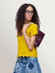 Marc Jacobs Red The Pochette Bag - Image 3 of 5