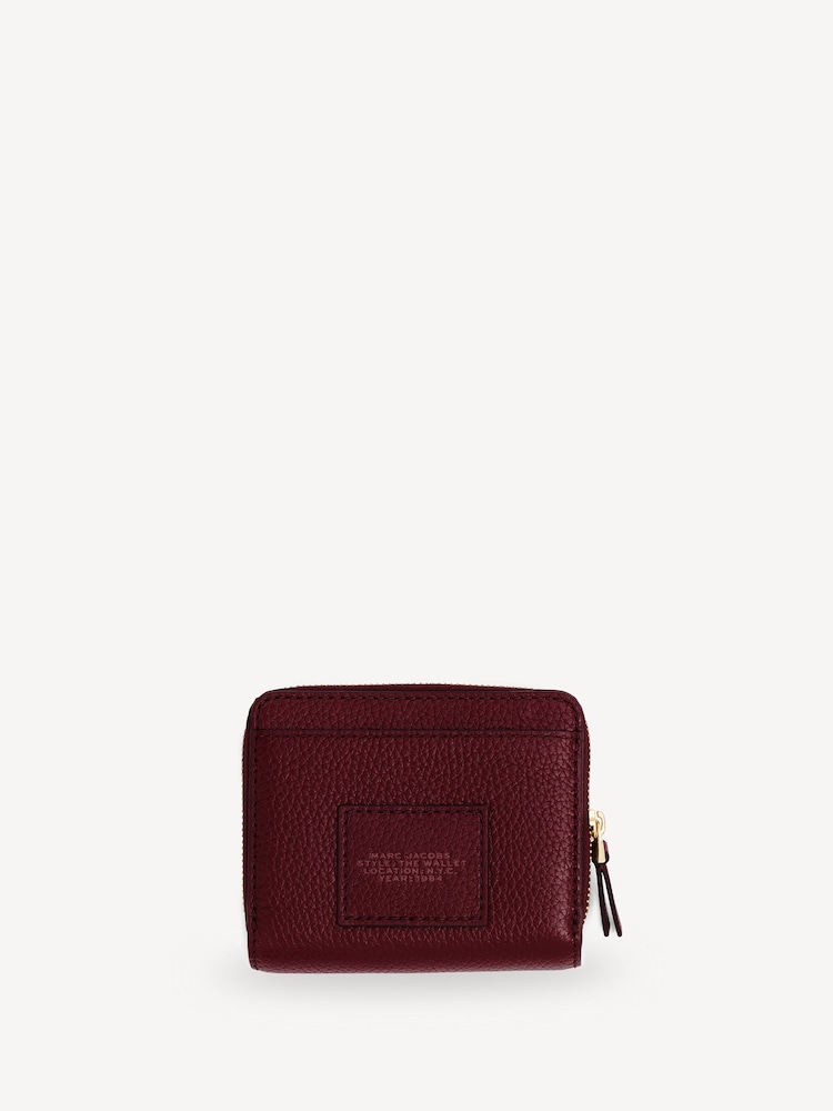 Marc Jacobs Cherry The Mini Compact Wallet - Image 2 of 4