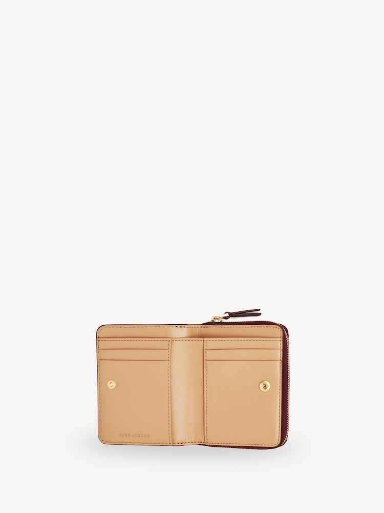 Marc Jacobs Cherry The Mini Compact Wallet - Image 4 of 4