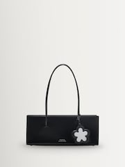 Marc Jacobs Black The Mirror Satchel Bag - Image 2 of 5