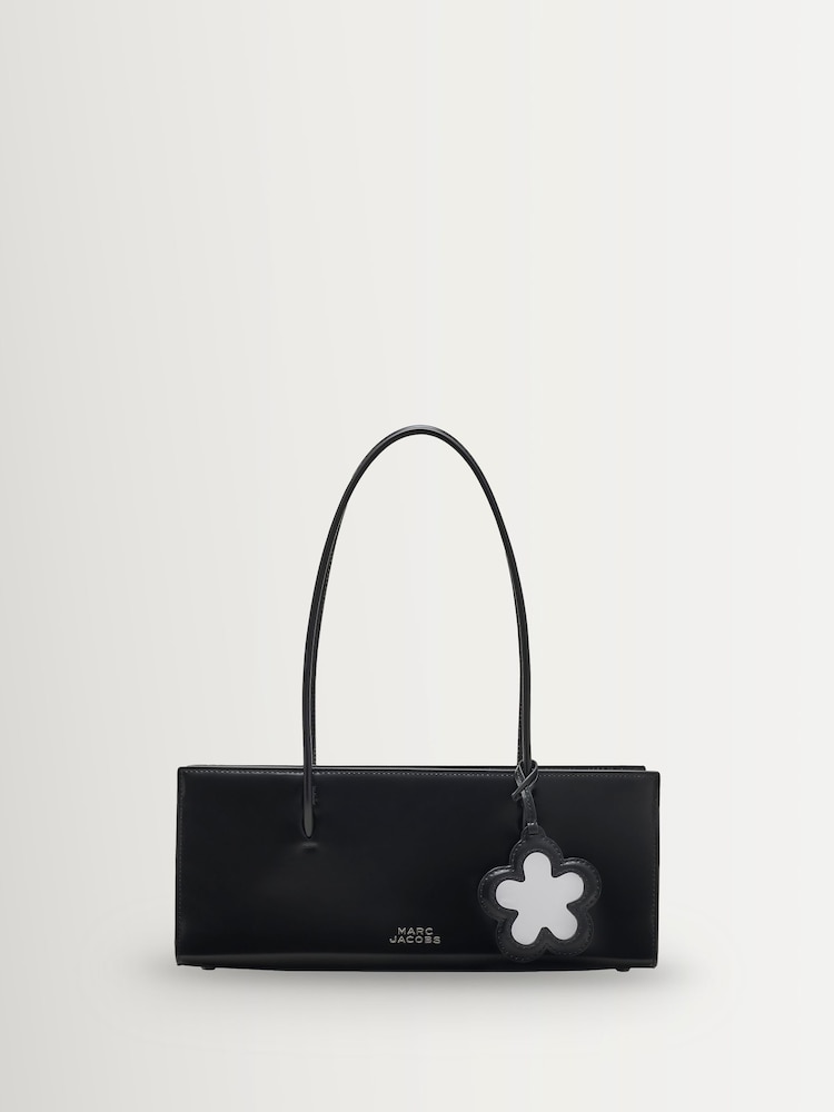 Marc Jacobs Black The Mirror Satchel Bag - Image 2 of 5