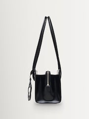Marc Jacobs Black The Mirror Satchel Bag - Image 5 of 5