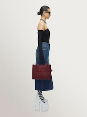 Marc Jacobs Cherry The Medium Tote - Image 7 of 8