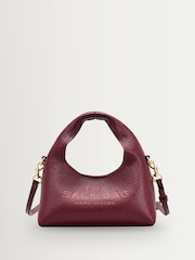 Marc Jacobs Red The Micro Cross-Body Sack Bag - Image 1 of 5