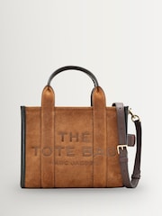 Marc Jacobs Brown The Small Tote - Image 1 of 6