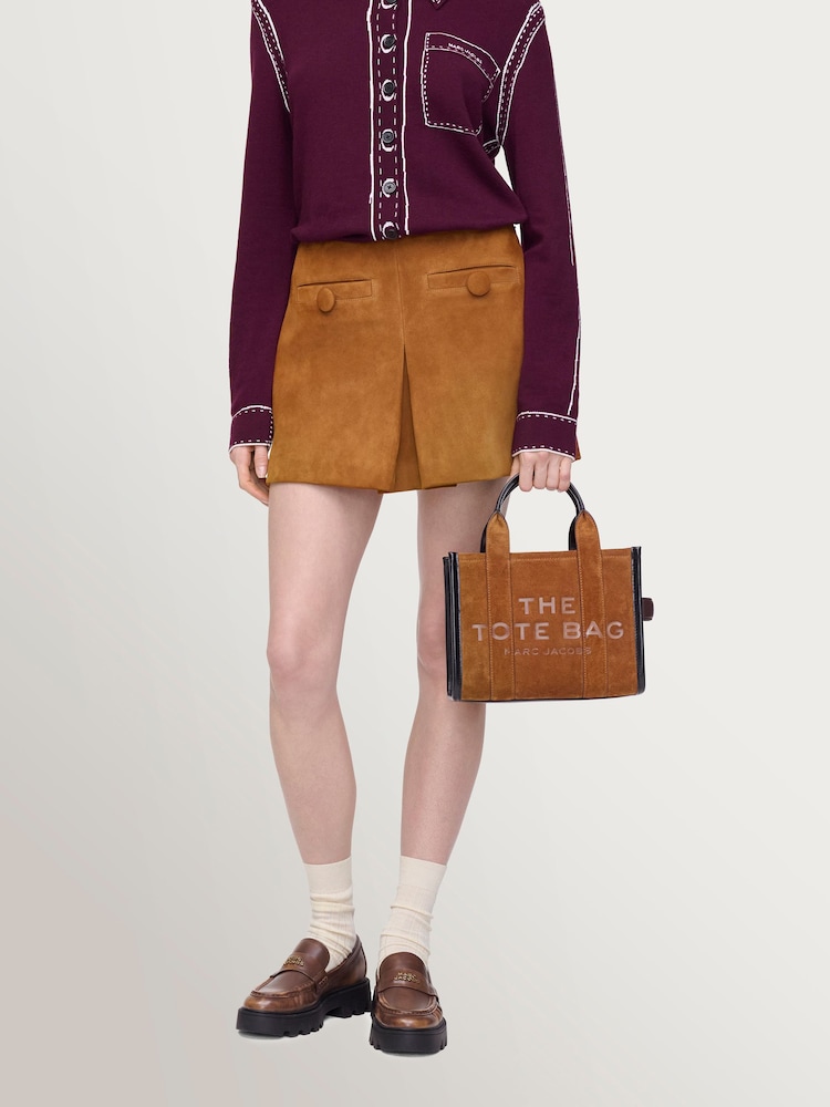 Marc Jacobs Brown The Small Tote - Image 6 of 6
