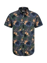 JACK & JONES White Floral Shirts 2 Pack - Image 3 of 3