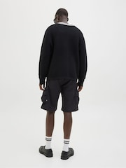 Negro - JACK & JONES Technical Cargo Shorts - Imagen 2 de 8