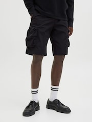 Negro - JACK & JONES Technical Cargo Shorts - Imagen 4 de 8