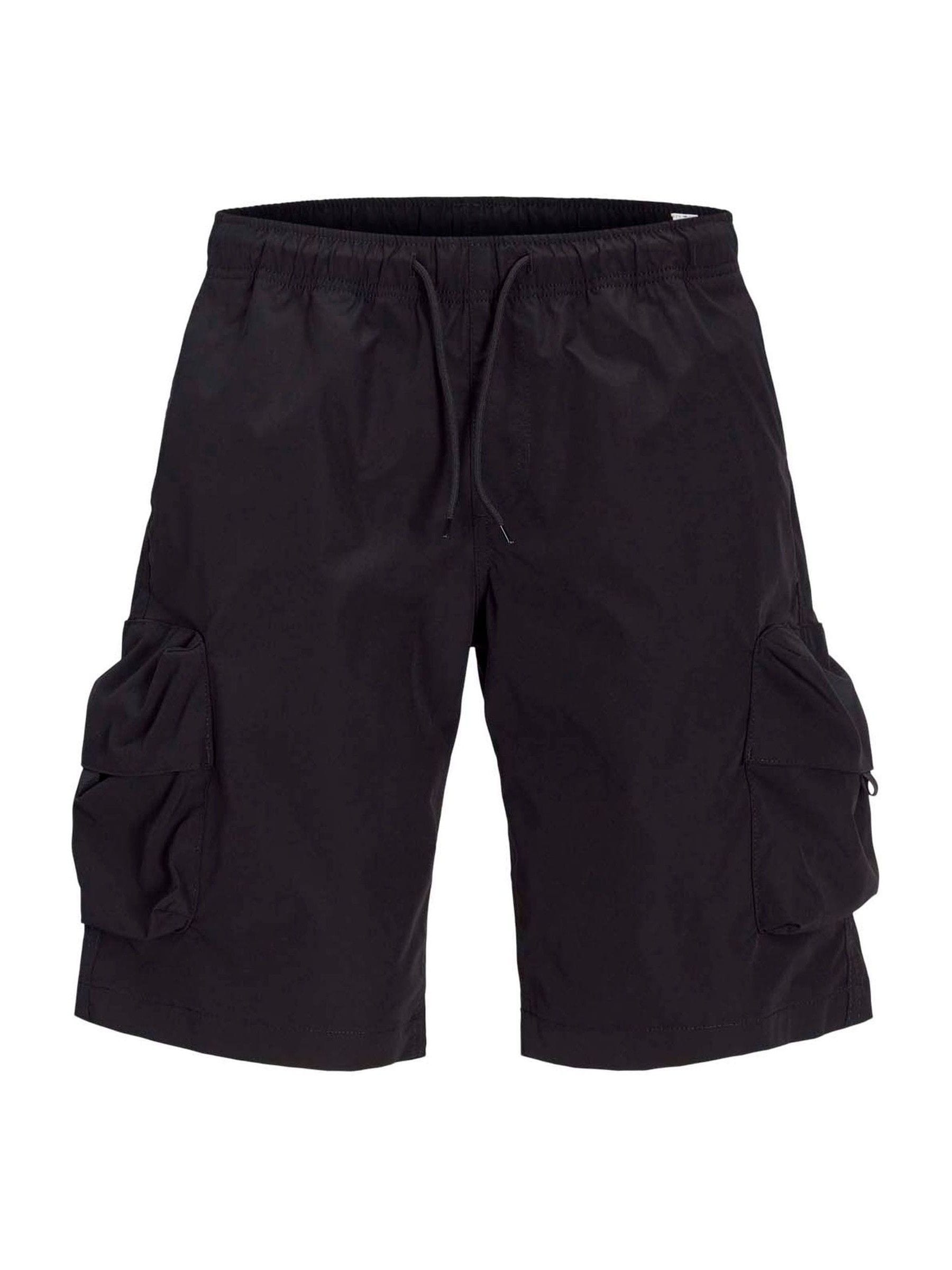 Next：日本 ブラック - JACK & JONES テクニカル カーゴショーツ from