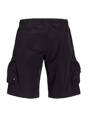 Negro - JACK & JONES Technical Cargo Shorts - Imagen 7 de 8