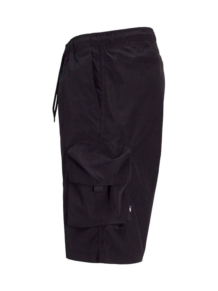 Negro - JACK & JONES Technical Cargo Shorts - Imagen 8 de 8