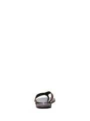 JACK & JONES Brown Leather Sandals - Image 4 of 6