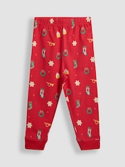 JoJo Maman Bébé Character Appliqué Pyjamas - Bild 6 von 7
