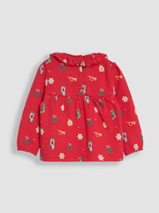 Rot / Weiß - Jojo Maman Bébé Weihnachtssocken 3 Packung - Bild 3 von 5