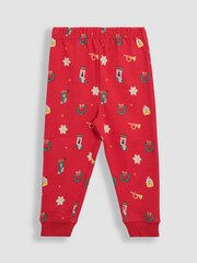 Rot / Weiß - Jojo Maman Bébé Weihnachtssocken 3 Packung - Bild 4 von 5