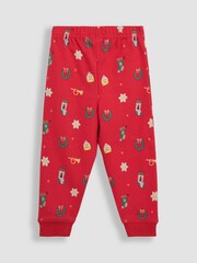 Rot / Weiß - Jojo Maman Bébé Weihnachtssocken 3 Packung - Bild 5 von 5
