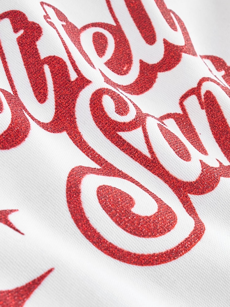 Branco - Festive Santa Slogan Short Sleeve T-Shirt - Imagem 3 de 3