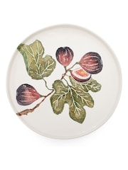 BlissHome Olive Green Fig Round Tray - Image 2 of 3