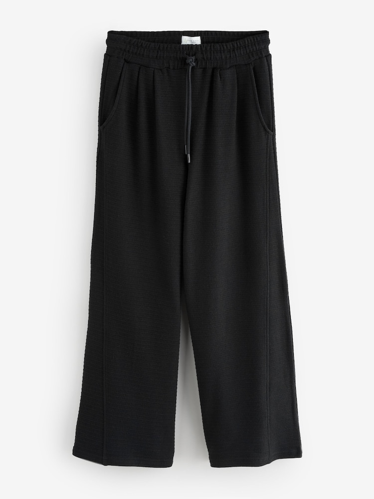 Pantalon Tailleur Ted Baker Smart Black - Taille 1, Coupe Wide Ankle, Neuf Avec étiquette