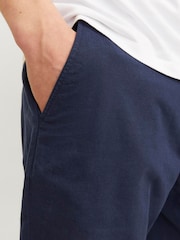 JACK & JONES Relaxed Fit Linen shorts - Image 3 of 5