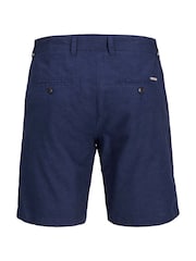 JACK & JONES Relaxed Fit Linen shorts - Image 5 of 5