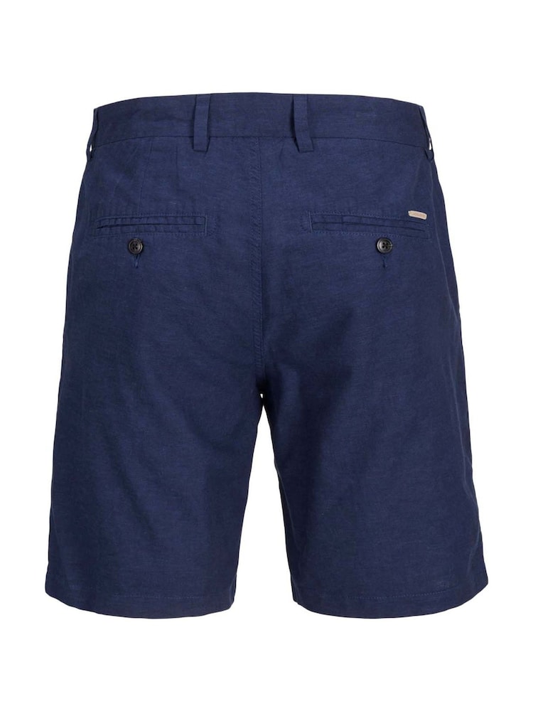 JACK & JONES Relaxed Fit Linen shorts - Image 5 of 5