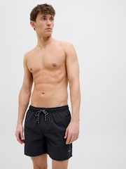 JACK & JONES Black Swim Shorts - Image 2 of 4