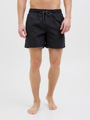 JACK & JONES Black Swim Shorts - Image 3 of 4