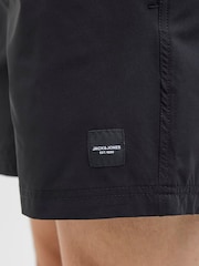 JACK & JONES Black Swim Shorts - Image 4 of 4