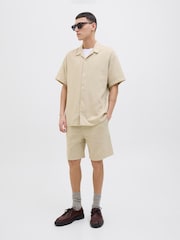 JACK & JONES Relaxed 100% Cotton Joggers Shorts - صورة 2 من 4