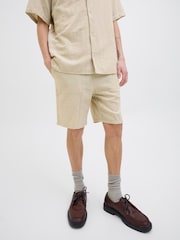 JACK & JONES Relaxed 100% Cotton Joggers Shorts - صورة 4 من 4