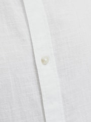 Белый - JACK & JONES Short Sleeve Summer Shirt - Изображение 5 из 5